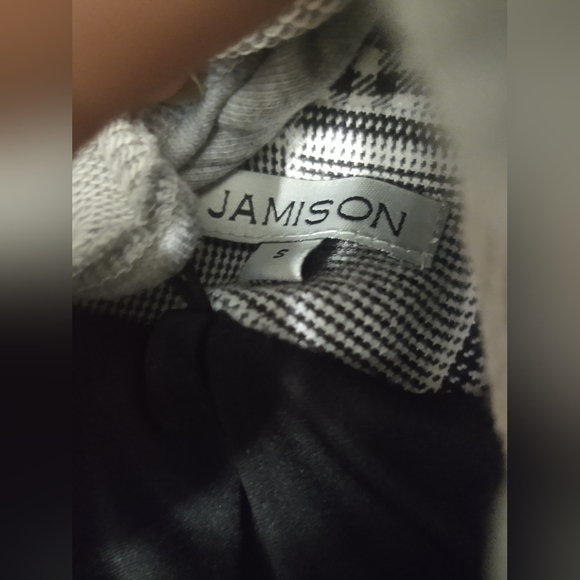 Jamison Blazer with Removable Hood and Zippers - Picture 10 of 10